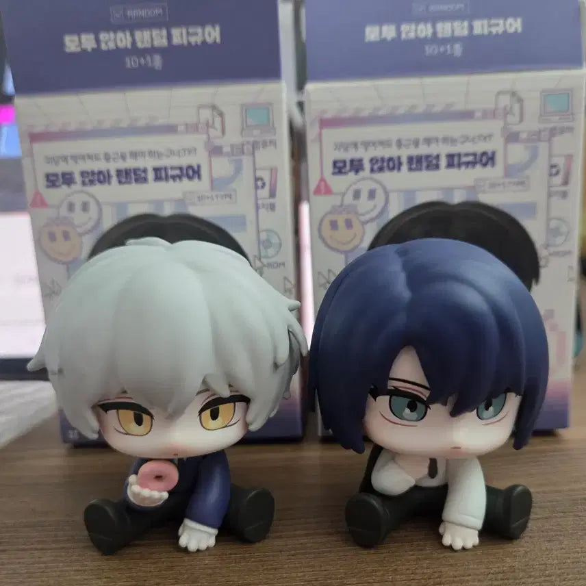 [BUNJANG] BTS Official Figure, Acrylic Stand, Memorial Grip Tok Bundle Set / 괴출 공식 피규어, 아크릴스탠드 일괄