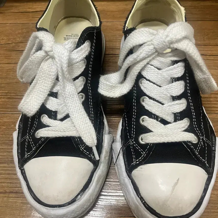 [BUNJANG] Mihara Yasuhiro Peterson Black Size 43 / 미하라야스히로 피터슨 43