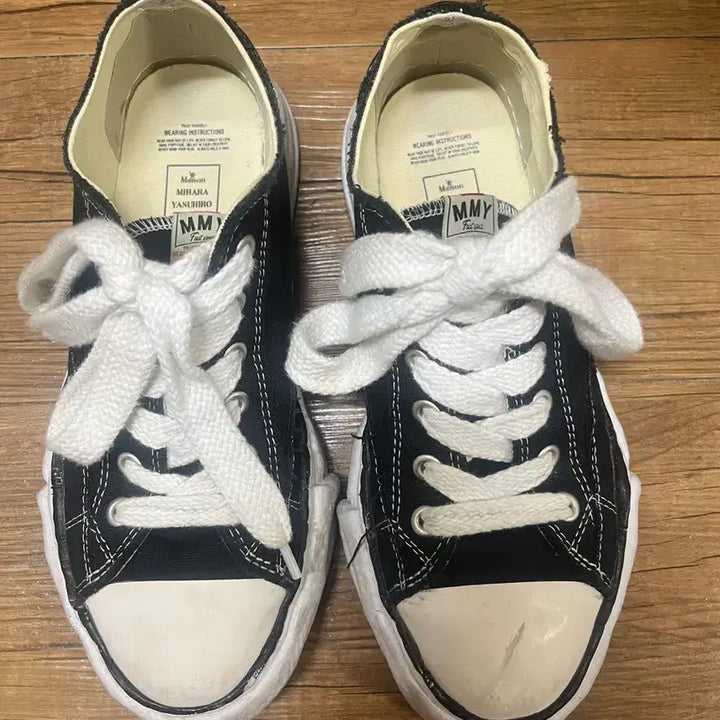 [BUNJANG] Mihara Yasuhiro Peterson Black Size 43 / 미하라야스히로 피터슨 43