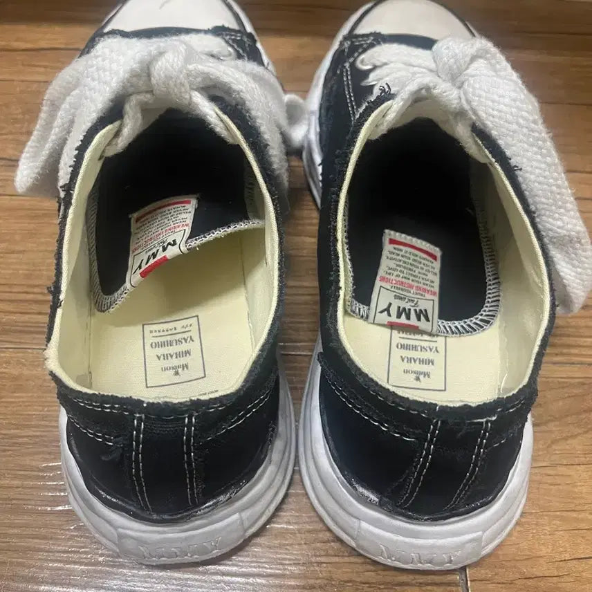 [BUNJANG] Mihara Yasuhiro Peterson Black Size 43 / 미하라야스히로 피터슨 43
