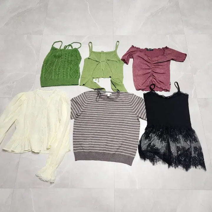 [BUNJANG] Bundle Set Clothing / 44~마른55