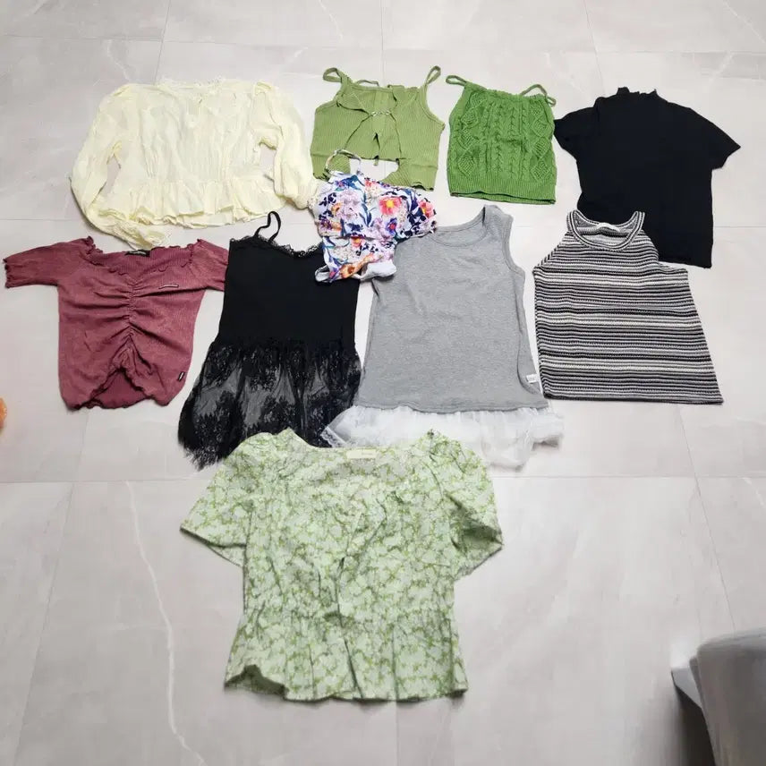 [BUNJANG] Bundle Set Clothing / 44~마른55