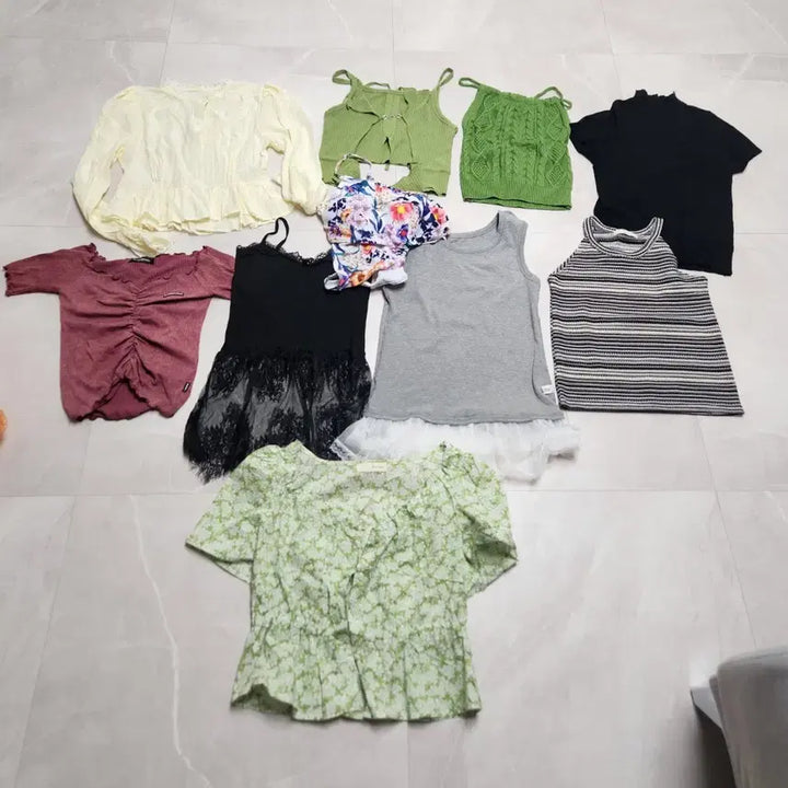 [BUNJANG] Bundle Set Clothing / 44~마른55