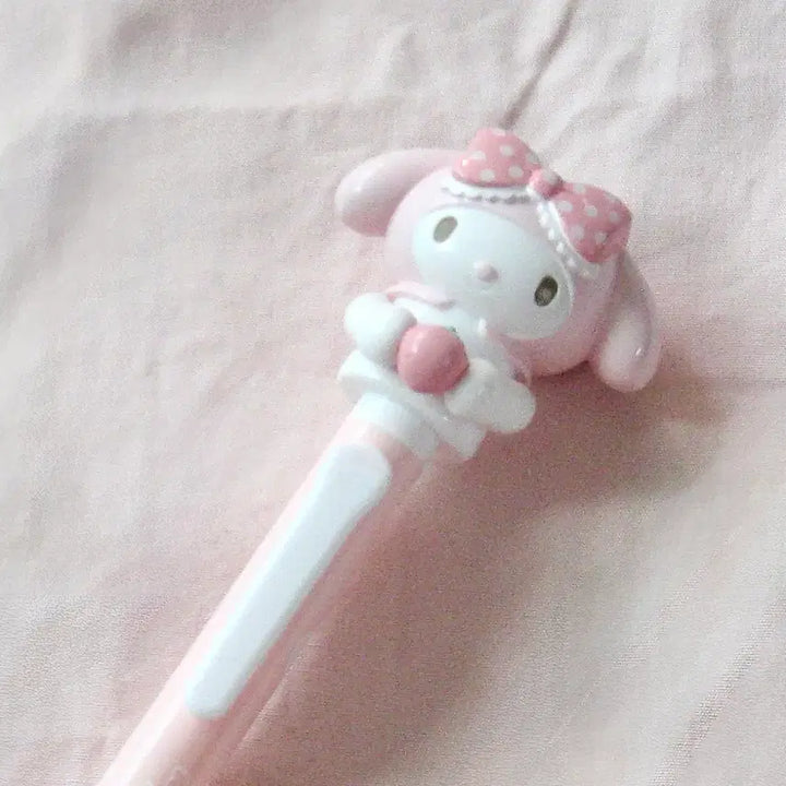 [BUNJANG] Sanrio My Melody Action Ballpoint Pen / 산리오 고전 마이멜로디 액션 볼펜 (샤프X)