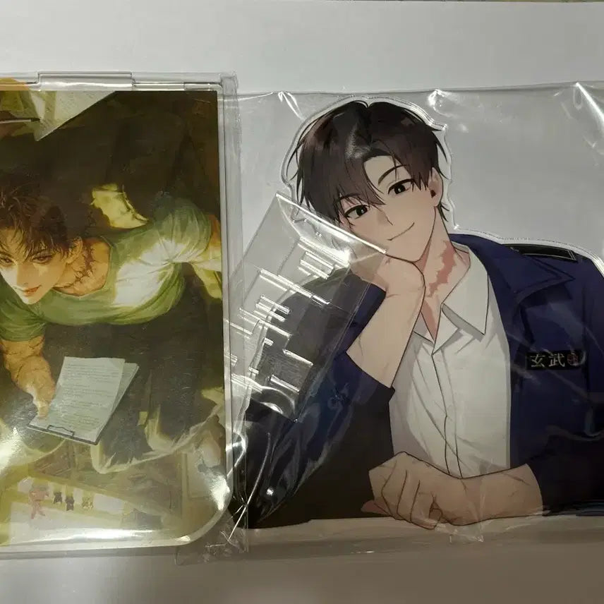 [BUNJANG] Choi Yoen (GyeDamChulGyeChul) Acrylic Standee Bundle Set / 괴담출근 괴출 영큐님 최요원 아크릴 미남수집가님 최요원 아크릴 일괄 판매