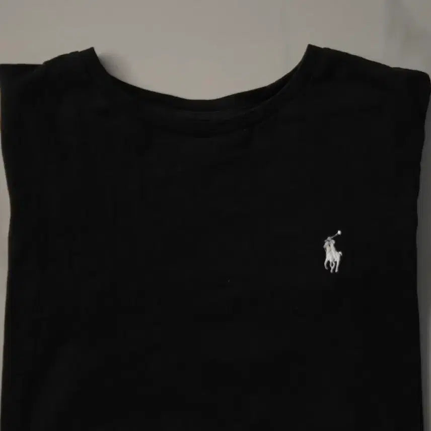 [BUNJANG] Polo Ralph Lauren Black Short Sleeve T-Shirt / 폴로 랄프로렌 블랙 반팔 티셔츠