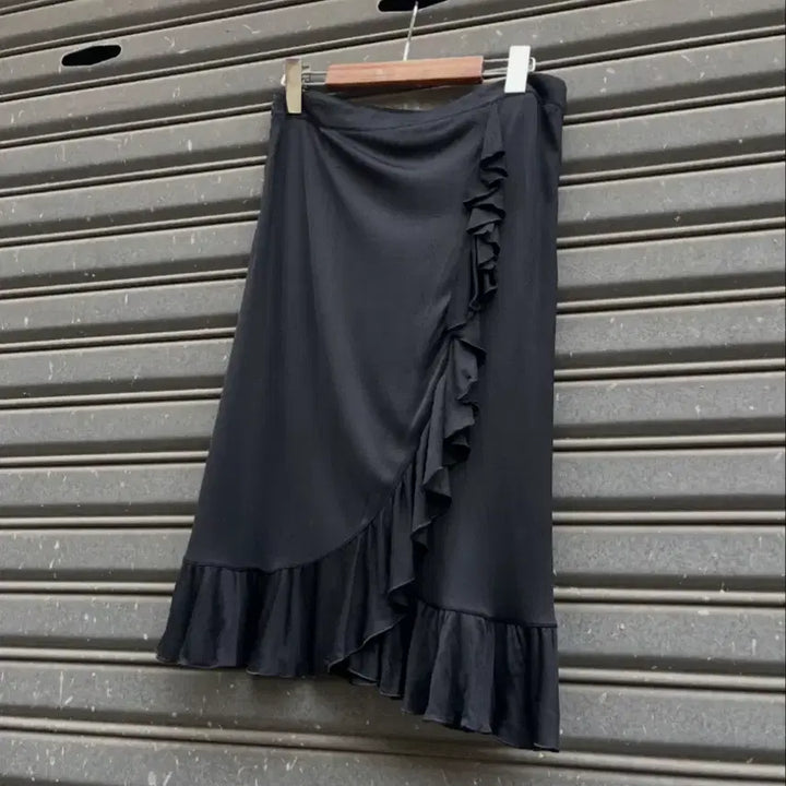 [BUNJANG] Blumarine Shirring Midi Skirt / Blumarine 셔링 미디 스커트