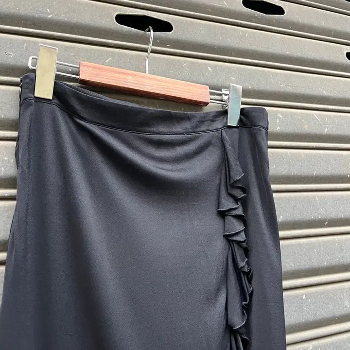 [BUNJANG] Blumarine Shirring Midi Skirt / Blumarine 셔링 미디 스커트