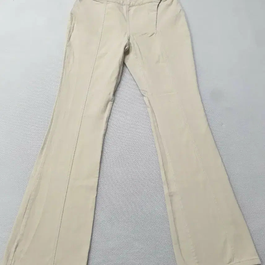 [BUNJANG] MSCHF Beige Bootcut Denim Pants Waist 26 / 미스치프 MSCHF 베이지 부츠컷 데님 팬츠 허리26