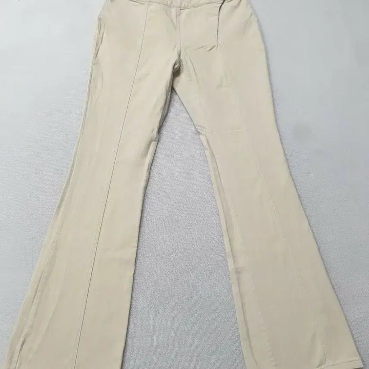 [BUNJANG] MSCHF Beige Bootcut Denim Pants Waist 26 / 미스치프 MSCHF 베이지 부츠컷 데님 팬츠 허리26
