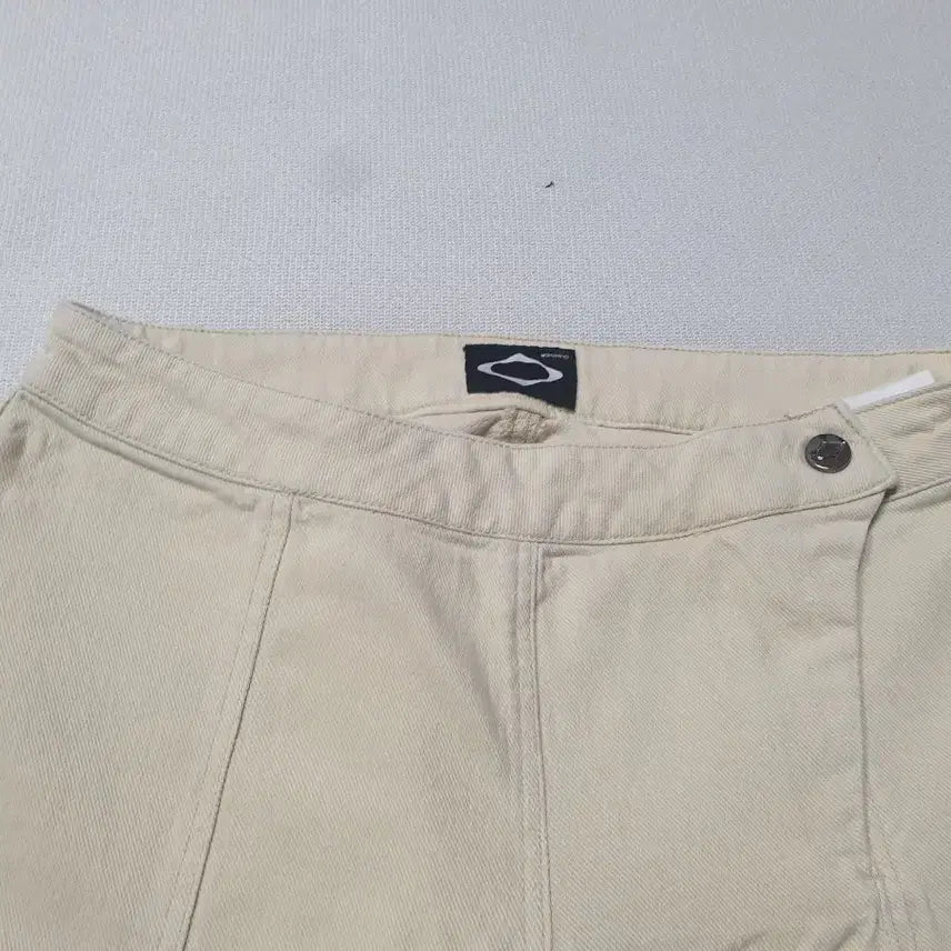 [BUNJANG] MSCHF Beige Bootcut Denim Pants Waist 26 / 미스치프 MSCHF 베이지 부츠컷 데님 팬츠 허리26