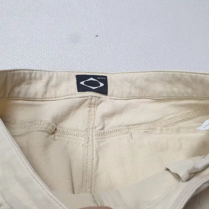 [BUNJANG] MSCHF Beige Bootcut Denim Pants Waist 26 / 미스치프 MSCHF 베이지 부츠컷 데님 팬츠 허리26