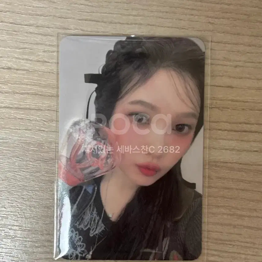 [BUNJANG] Red Velvet Joy Bong Stand Photocard / 레드벨벳 조이 김만봉 응원봉 포카