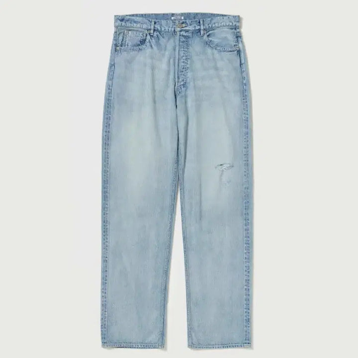 [BUNJANG] AURALEE 26SS Faded Selvedge Light Denim Wide Pants Size 30 / [30] 26ss 오라리 페이디드 셀비지 라이트 데님 와이드 팬츠