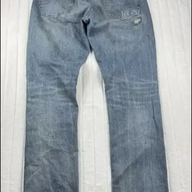 [BUNJANG] Ralph Lauren Distressed Patch Denim Jeans / 랄프로랜  패치 디스트레스  데님