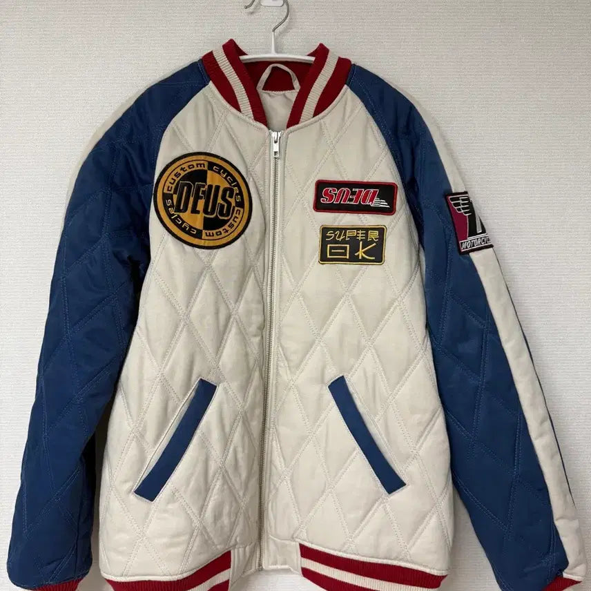 [BUNJANG] Deus Ex Machina Supporters Jacket / 데우스 엑스 마키나 서포터스 자켓