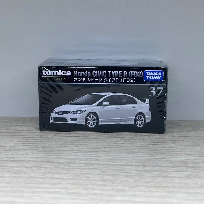 [BUNJANG] Tomica Premium 37 Honda Civic Type R (FD2) - Sealed / [미개봉]토미카 프리미엄 37 혼다 시빅 타입 R(FD2)