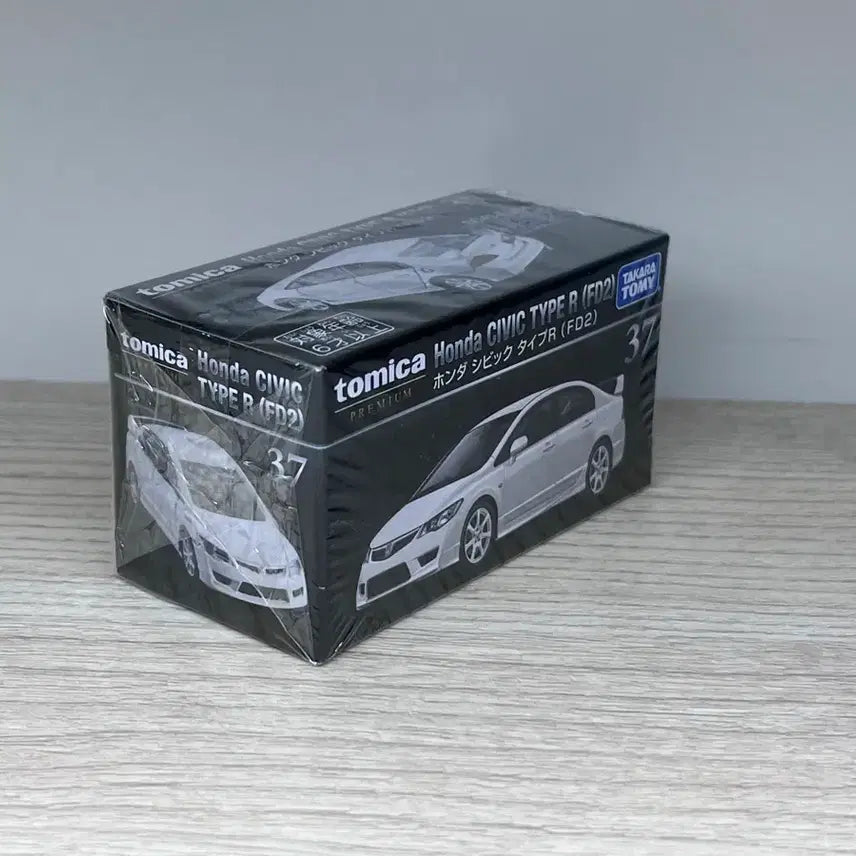 [BUNJANG] Tomica Premium 37 Honda Civic Type R (FD2) - Sealed / [미개봉]토미카 프리미엄 37 혼다 시빅 타입 R(FD2)