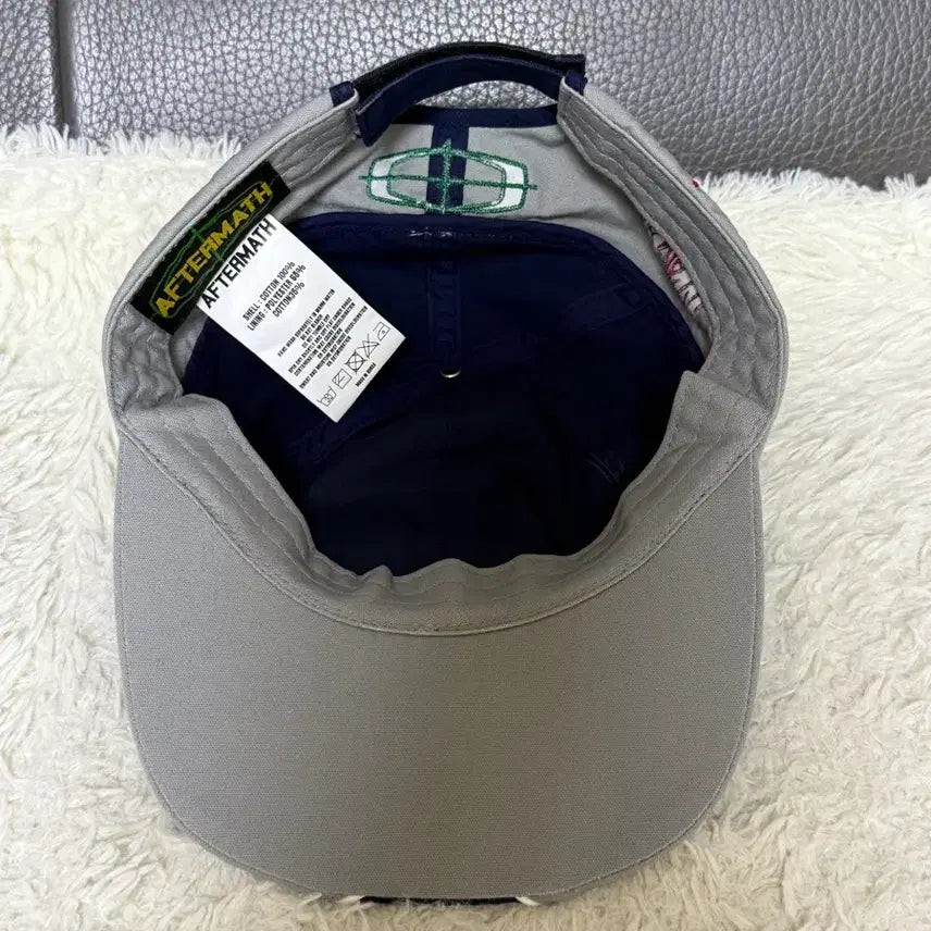 [BUNJANG] Aftermath Ball Cap Hat / 애프터매스 모자