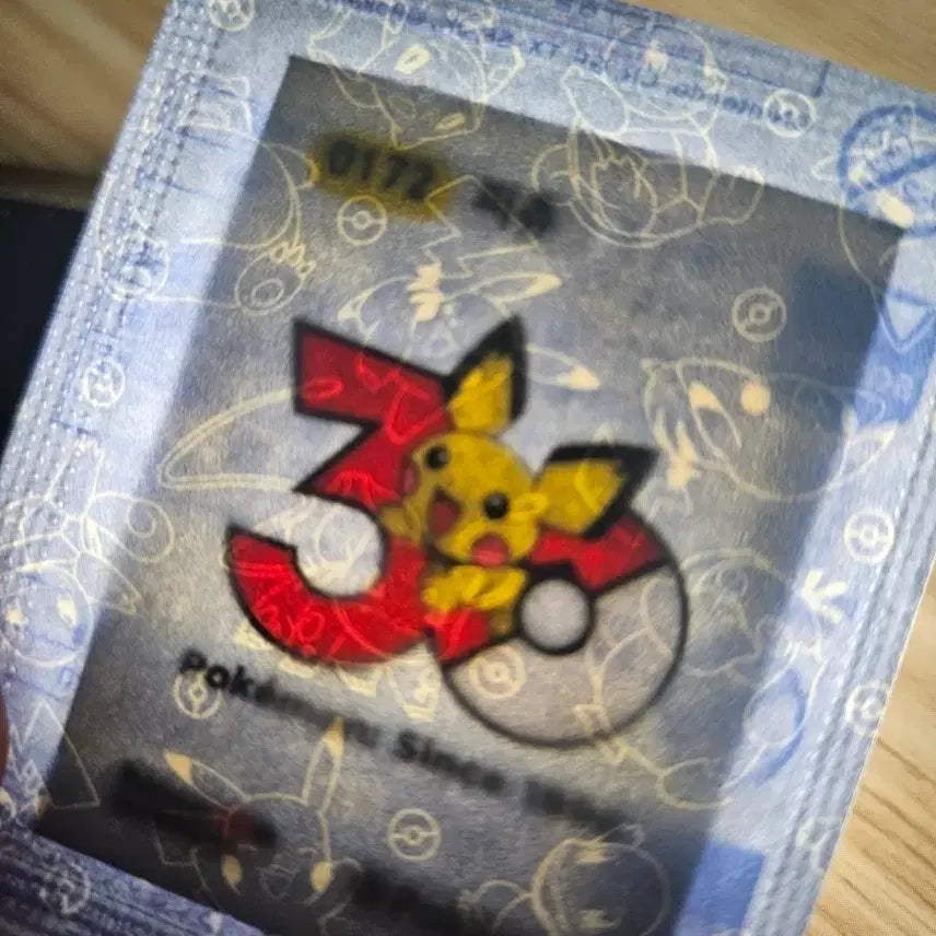 [BUNJANG] Pokemon 30th Anniversary Stickers Bundle Set / 포켓몬 30주년 띠부씰 일괄로 팔아요