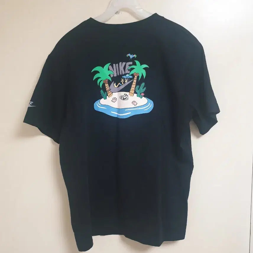 [BUNJANG] Nike Black Short Sleeve T-Shirt (M) / [여성] 나이키 블랙 반팔티 M사이즈
