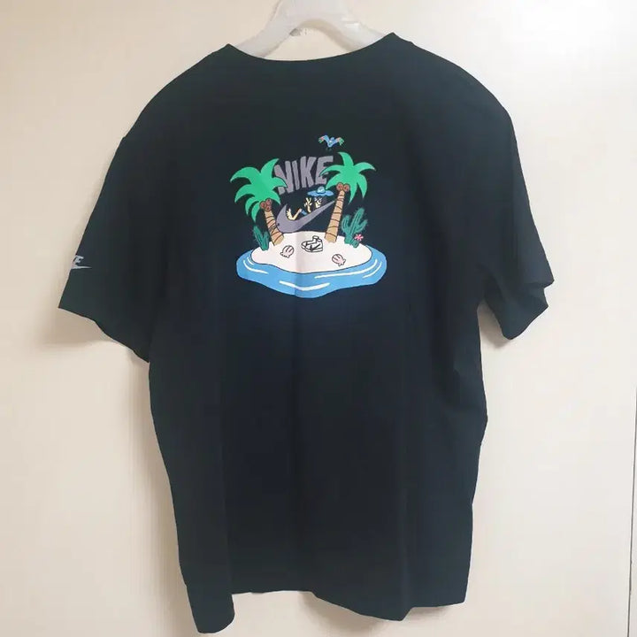 [BUNJANG] Nike Black Short Sleeve T-Shirt (M) / [여성] 나이키 블랙 반팔티 M사이즈