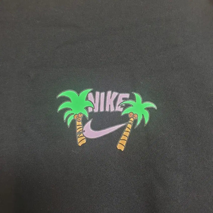 [BUNJANG] Nike Black Short Sleeve T-Shirt (M) / [여성] 나이키 블랙 반팔티 M사이즈