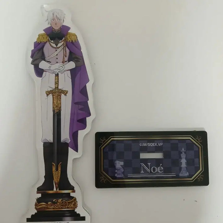 [BUNJANG] The Case Study of Vanitas Noe Chessboard Acrylic Stand / 바니타스의 수기 노에 아크릴