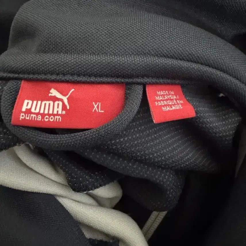 [BUNJANG] Puma Old School Manhattan Raglan Zip-Up Jersey Navy L-XL / 희귀!! 푸마 Puma 올드스쿨 멘헤튼 나그랑 집업 져지 네이비
