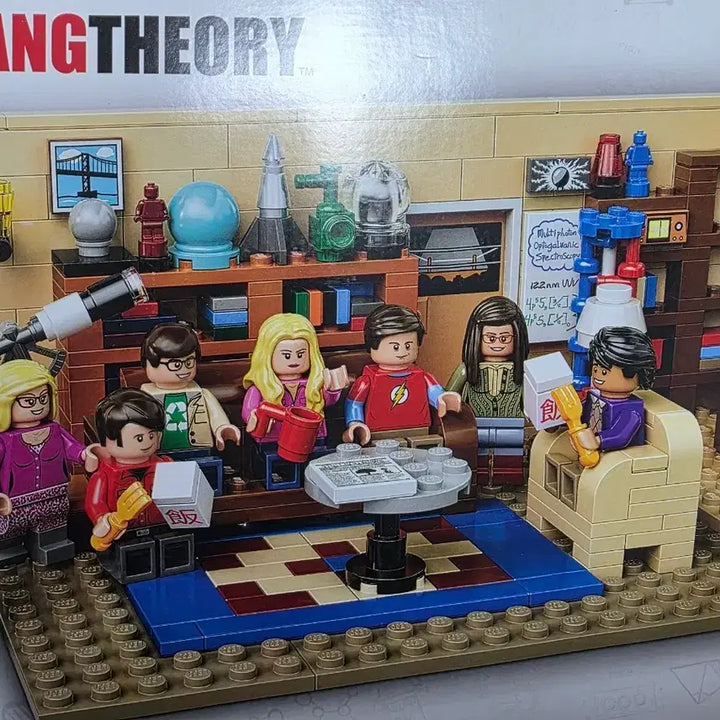 [BUNJANG] LEGO Ideas The Big Bang Theory 21302 Set / 레고 아이디어 빅뱅이론 21302세트