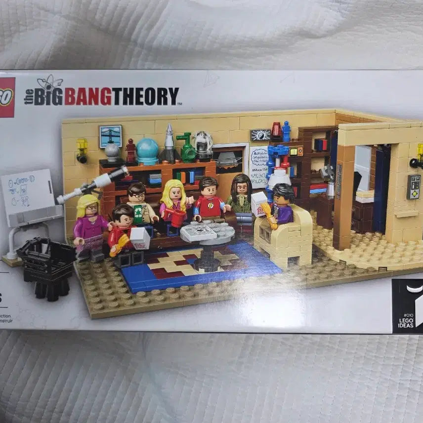 [BUNJANG] LEGO Ideas The Big Bang Theory 21302 Set / 레고 아이디어 빅뱅이론 21302세트