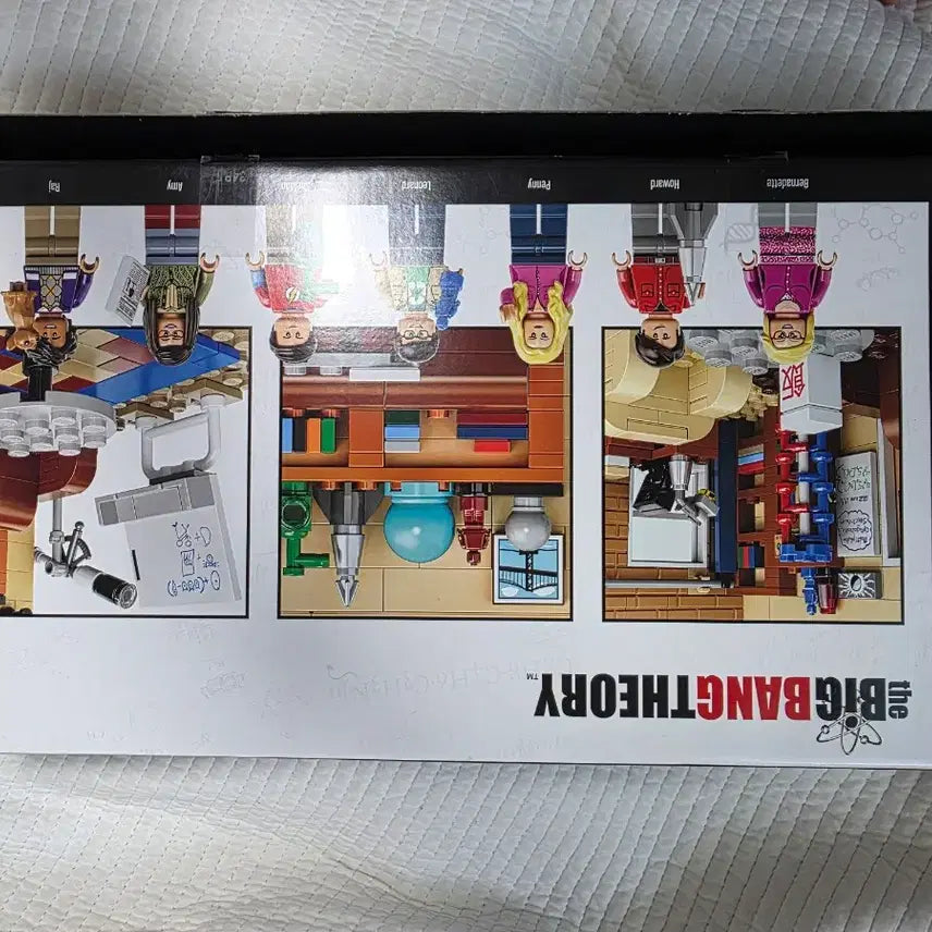[BUNJANG] LEGO Ideas The Big Bang Theory 21302 Set / 레고 아이디어 빅뱅이론 21302세트