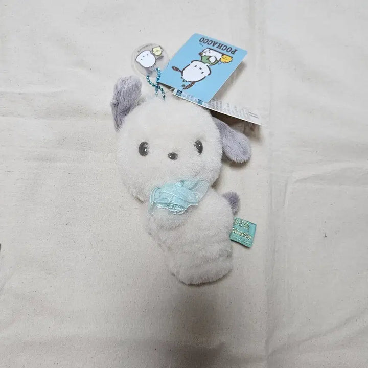 [BUNJANG] Sanrio Pochacco 35th Anniversary Mascot Plush / (택포)포차코 프리티 버스데이 35주년 마스코트