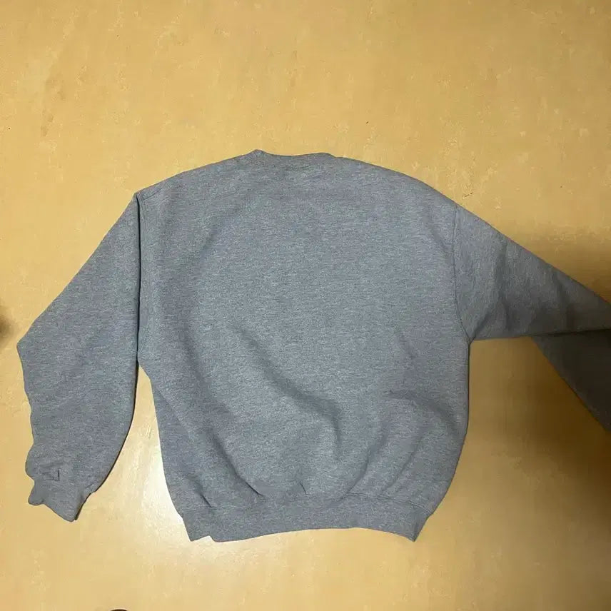 [BUNJANG] Disney Mickey Mouse Sweatshirt Grey Size 105 / 디즈니 월드 미키마우스 맨투맨 회색 105