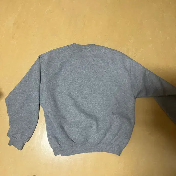 [BUNJANG] Disney Mickey Mouse Sweatshirt Grey Size 105 / 디즈니 월드 미키마우스 맨투맨 회색 105