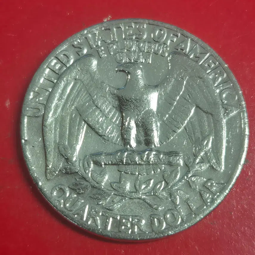 [BUNJANG] 1965 United States Quarter Dollar Coin / 1965 미국 쿼터달러 동전M2130