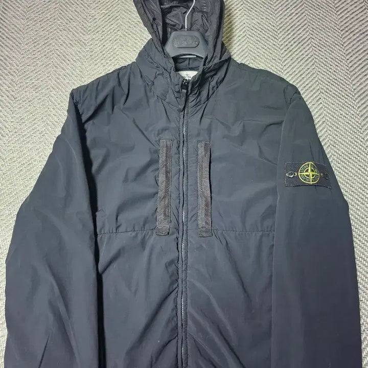 [BUNJANG] Stone Island Skin Touch Nylon-TC Polartec Jacket / 스톤아일랜드 SKIN TOUCH NYLON-TC POLARTEC 자켓