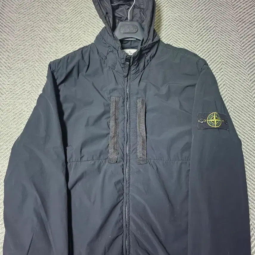 [BUNJANG] Stone Island Skin Touch Nylon-TC Polartec Jacket / 스톤아일랜드 SKIN TOUCH NYLON-TC POLARTEC 자켓