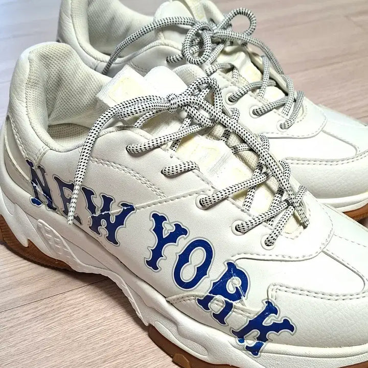 [BUNJANG] MLB New York Sneakers / MLB 뉴욕  운동화