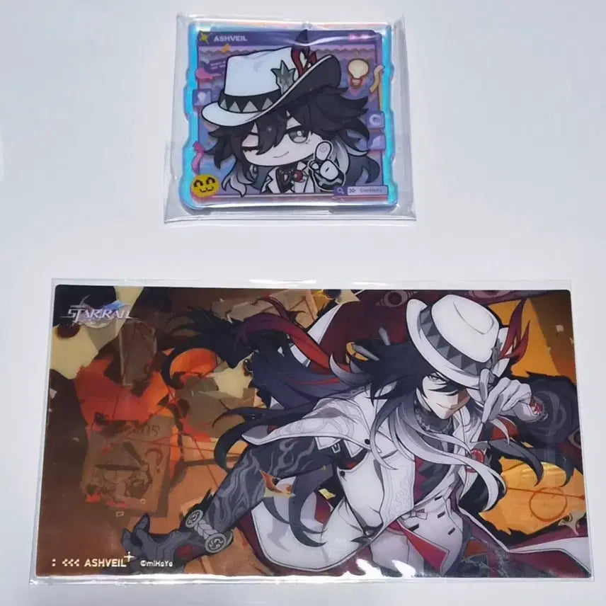 [BUNJANG] Honkai: Star Rail Ashvale Set Lucky Draw / 붕스 팝업 특전 애쉬베일 세트로 팔아요.^^