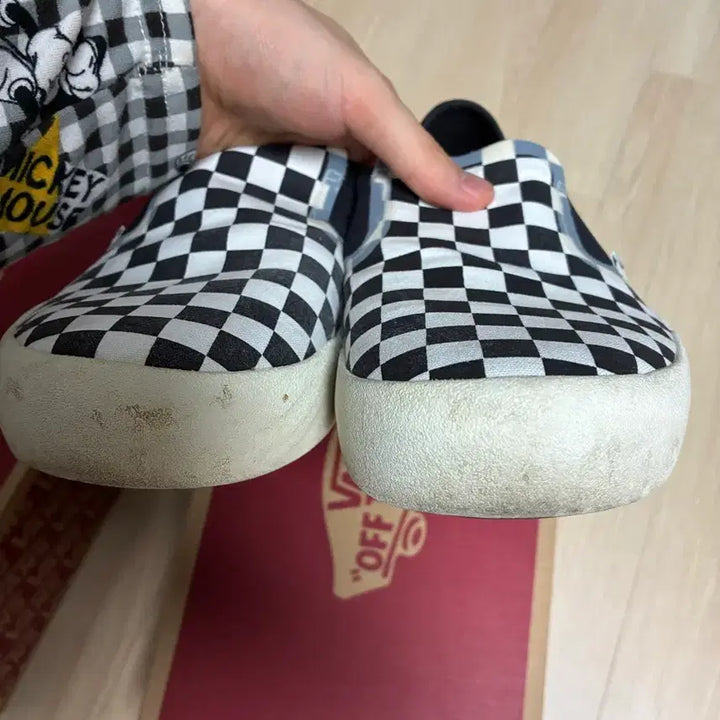 [BUNJANG] Vans Comfy Kush Old Skool Sneakers (Size 270 / Fits 260) / 반스컴피쿠시원 270 (실사이즈 260)