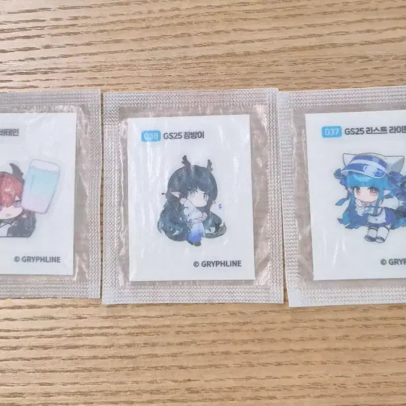 [BUNJANG] Endfield GS Collaboration Sticker Collection / 최저가)엔드필드 gs콜라보 띠부띠부 씰 판매&amp;교환