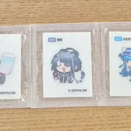 [BUNJANG] Endfield GS Collaboration Sticker Collection / 최저가)엔드필드 gs콜라보 띠부띠부 씰 판매&amp;교환
