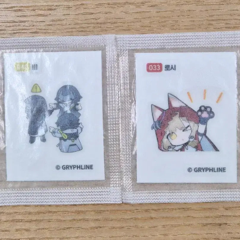 [BUNJANG] Endfield GS Collaboration Sticker Collection / 최저가)엔드필드 gs콜라보 띠부띠부 씰 판매&amp;교환