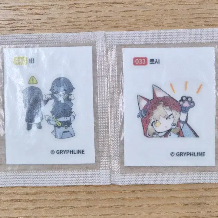 [BUNJANG] Endfield GS Collaboration Sticker Collection / 최저가)엔드필드 gs콜라보 띠부띠부 씰 판매&amp;교환