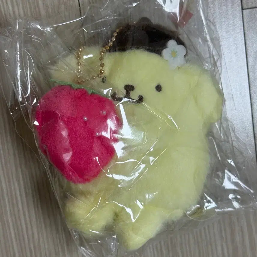 [BUNJANG] Pompompurin Ichigo Strawberry Series Muffin Bagel Scone Set / 폼폼푸린 이치고 딸기 시리즈 머핀 베이글 스콘