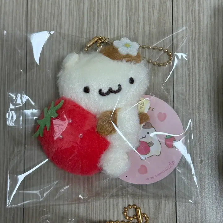 [BUNJANG] Pompompurin Ichigo Strawberry Series Muffin Bagel Scone Set / 폼폼푸린 이치고 딸기 시리즈 머핀 베이글 스콘