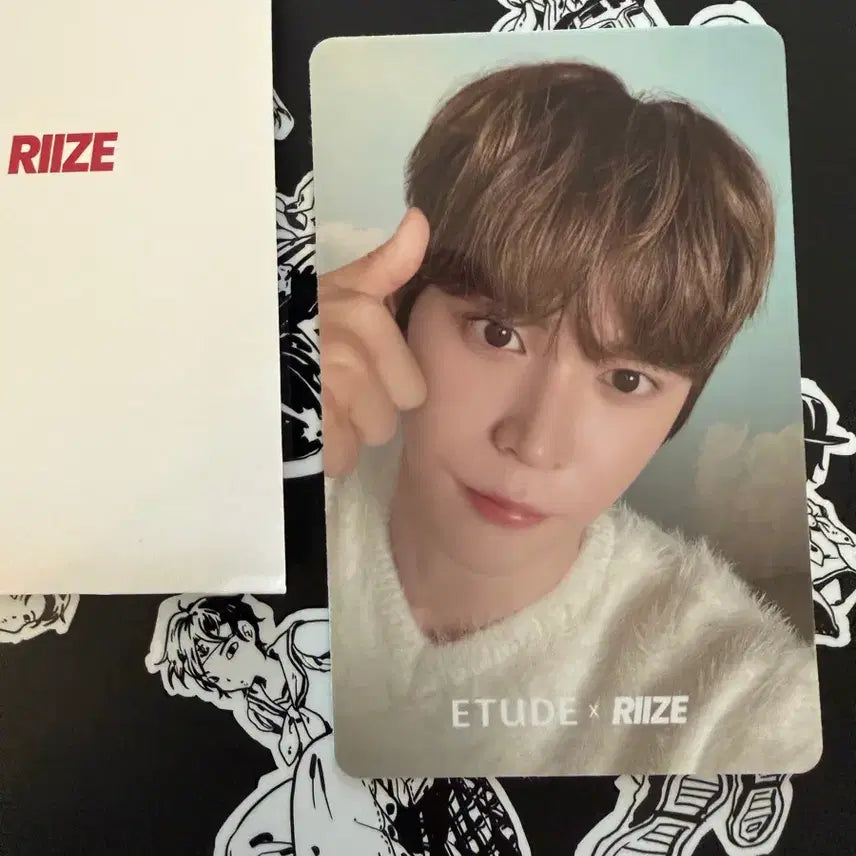 [BUNJANG] RIIZE Eunseok Etude Photocard / 라이즈 은석 에뛰드 포토카드