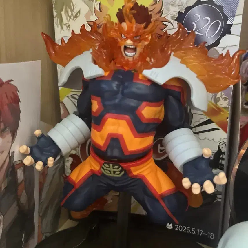 [BUNJANG] My Hero Academia Endeavor Figure / 나히아 히로아카 나의 히어로 아카데미아 엔데버 피규어 판매