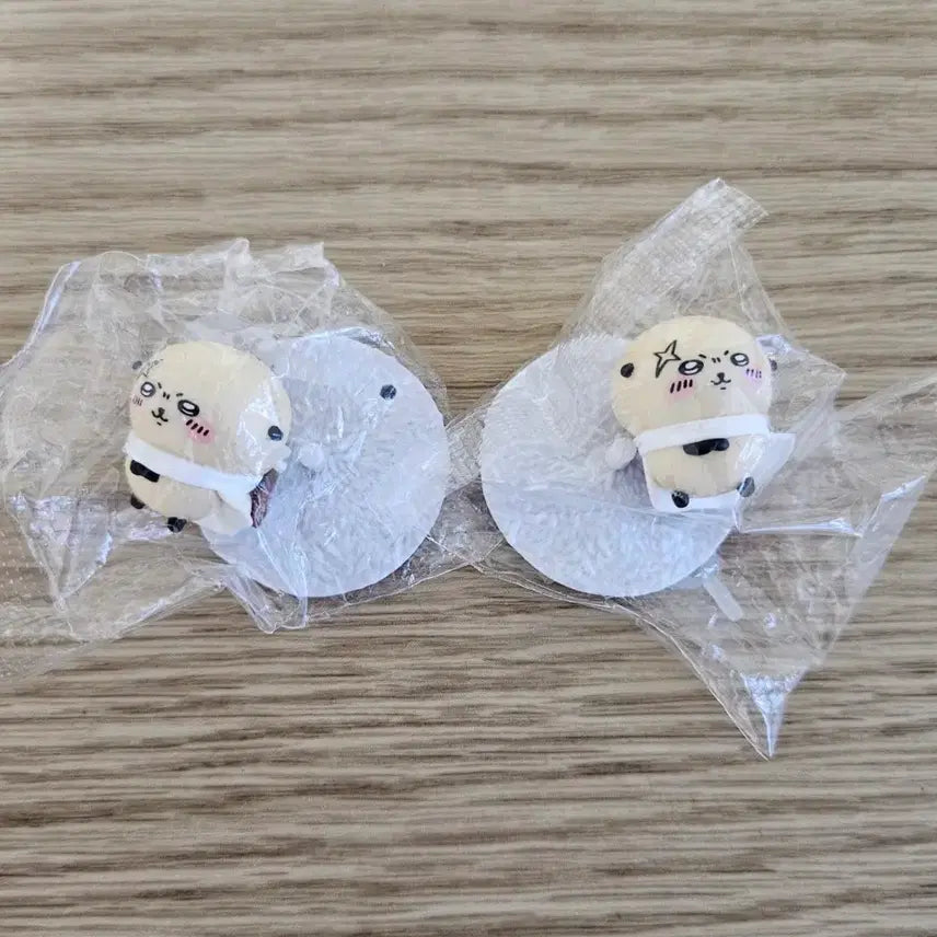[BUNJANG] Chiikawa Choco Egg Rakko Figure / 치이카와 초코에그 랏코 피규어